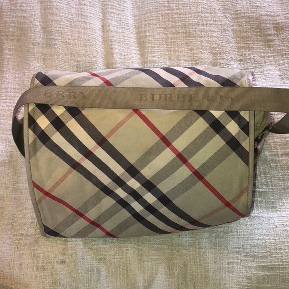 BURBERRY  Diaper Bag - Picture 2 of 8
